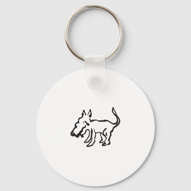 Llavero Dingo (Anverso)