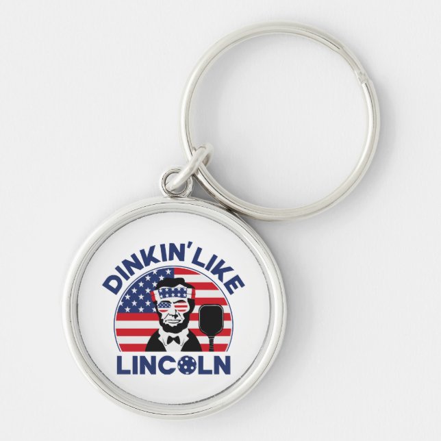 Llavero Dinkin Like Lincoln (Frente)