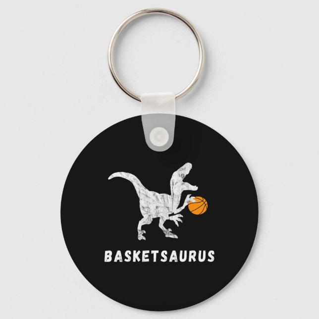 Llavero Dino de esqueleto divertido T-rex Ller Sketll  (Anverso)