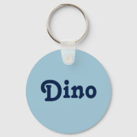 Dino de la cadena de claves