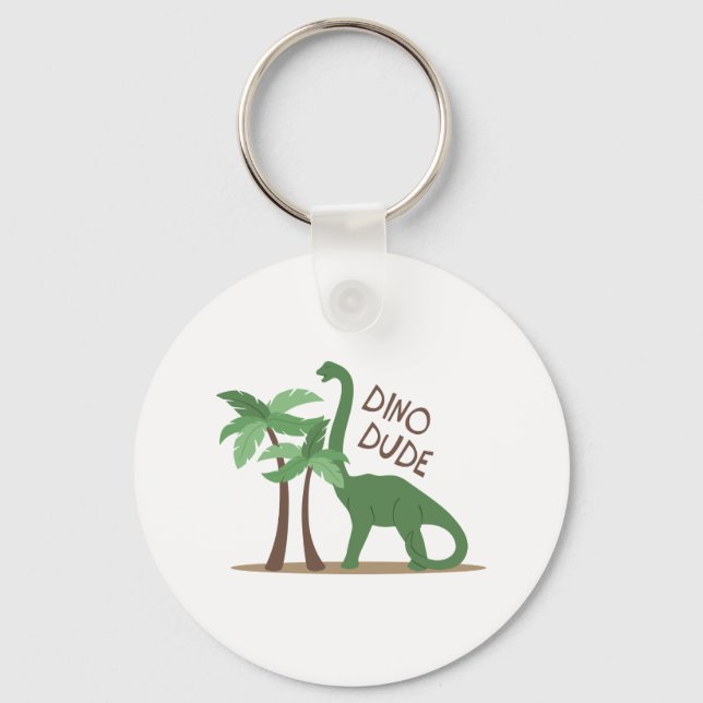 Llavero Dino Dude (Anverso)
