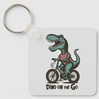 Llavero Dino en marcha