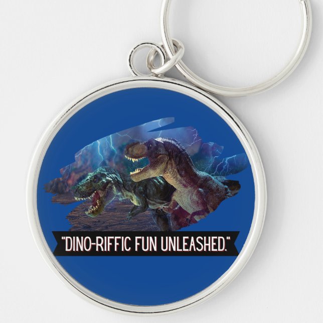 Llavero dino - fabuloso fundesleashed (Frente)