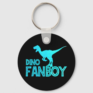 Llavero Dino Fanboy - Dinosaur Lover