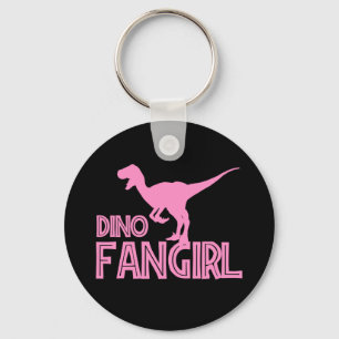 Llavero Dino Fangirl - Dinosaur Lover