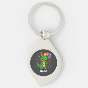 Llavero Dino Kids de cumpleaños personalizados