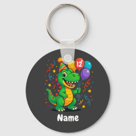 Llavero Dino Kids de cumpleaños personalizados