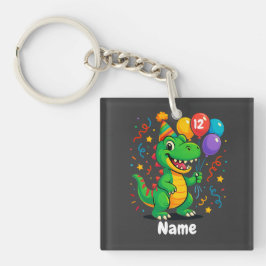 Llavero Dino Kids de cumpleaños personalizados