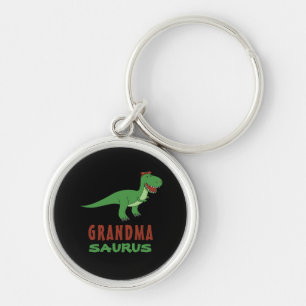 Llavero Dino Nana Abuelo Dinosaurio T-Rex Abuelasauro