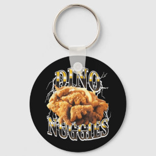 Llavero Dino Nuggies Nuevo Gracioso Para Camisetas Hombres