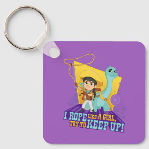 Llavero Dino Ranch   Min. y Clover