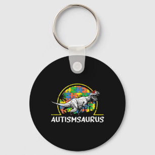 Llavero Dino-saur Autism Awareness Gifts Para Niños Cute T