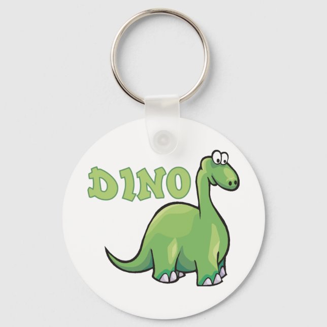 Llavero Dino The Dinosaur (Anverso)