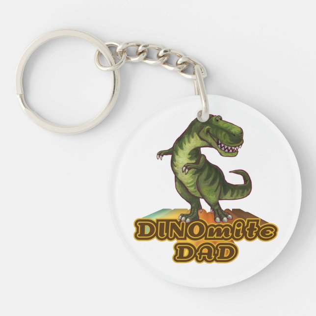 Llavero Dinomita Dad (Frente)