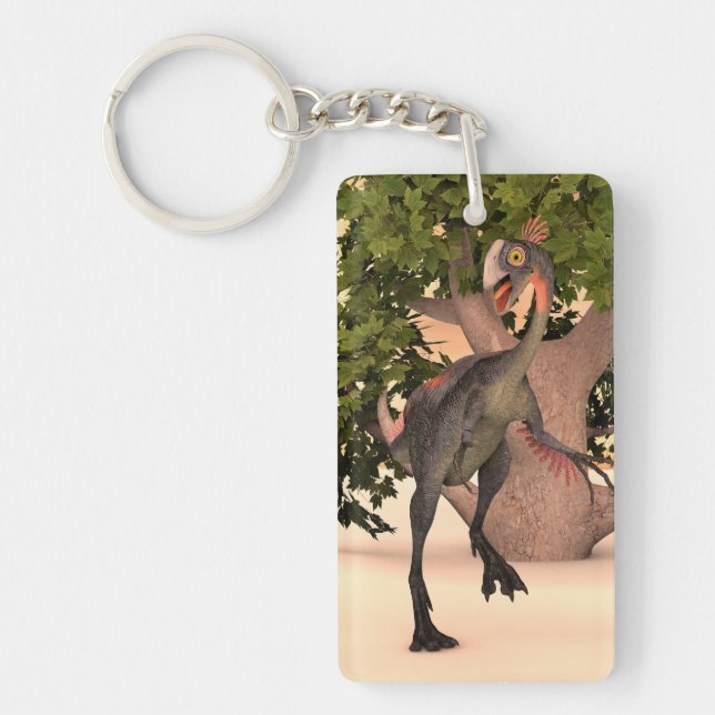 Llavero Dinosaur Gigantoraptor (Frente)
