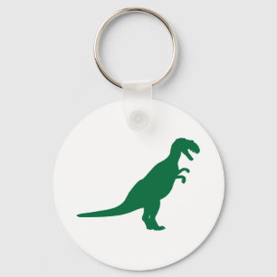 Llavero Dinosaur Green