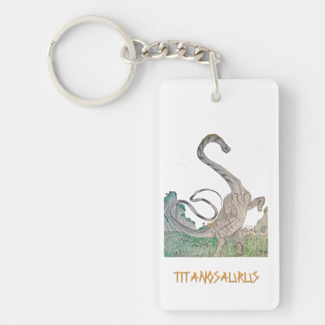 Llavero Dinosaur key chain (Frente)
