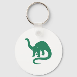 Llavero Dinosaur Keychain Green