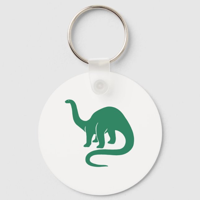 Llavero Dinosaur Keychain Green (Anverso)