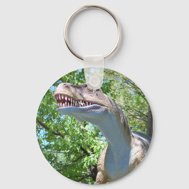 Llavero Dinosaur T-Rex (Anverso)