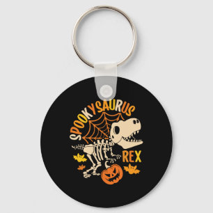 Llavero Dinosaur T Rex Boo Halloween Disstuve Funny Calaba