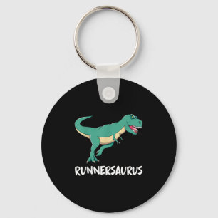Llavero Dinosaur T-rex Dino Funny Ejercicio Cardio Running