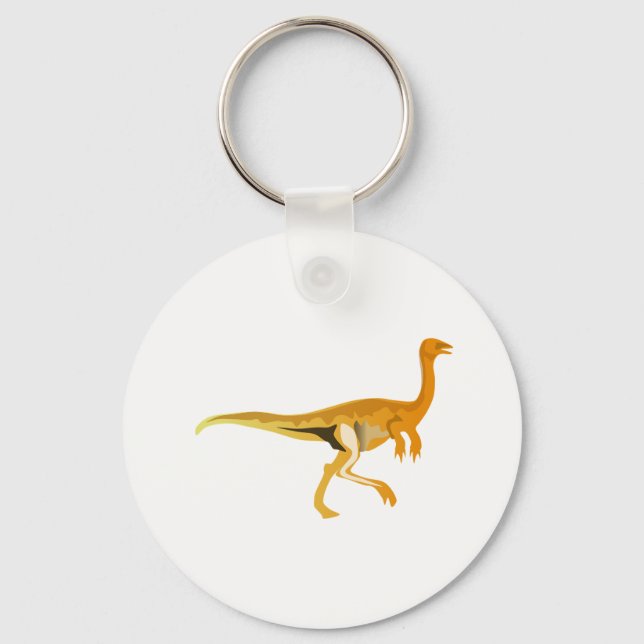 Llavero Dinosaurio (Anverso)