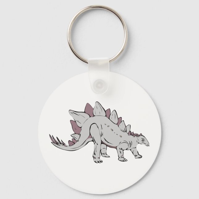 Llavero Dinosaurio (Anverso)