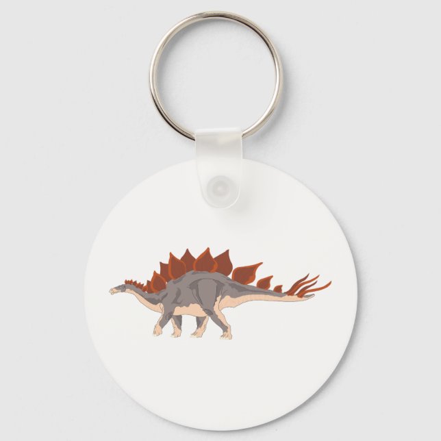 Llavero Dinosaurio (Anverso)