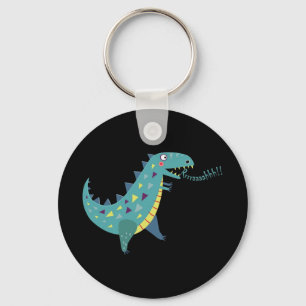 Llavero Dinosaurio azul T Rex Ba