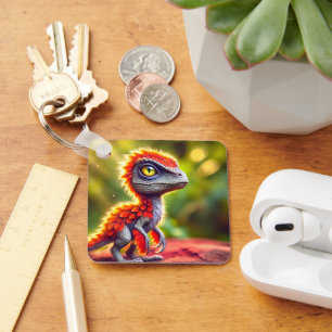 Llavero Dinosaurio bebé