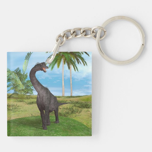 Llavero Dinosaurio Brachiosaurus (Atrás)