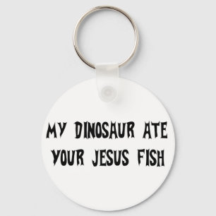 Llavero Dinosaurio come Jesús Pescado
