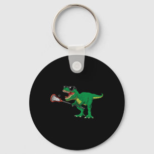 Llavero Dinosaurio de Lacrosse T Rex Divertido Lax Chicos 