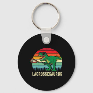 Llavero Dinosaurio de Lacrosse T Rex Divertido Lax Chicos 