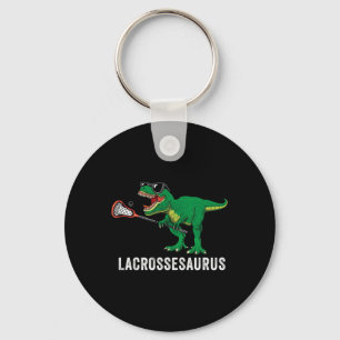Llavero Dinosaurio de Lacrosse T Rex Divertido Lax Chicos 