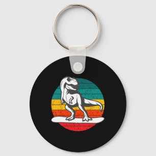 Llavero Dinosaurio de snowboard Deportes de invierno Snowb