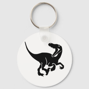 Llavero Dinosaurio de Velociraptor