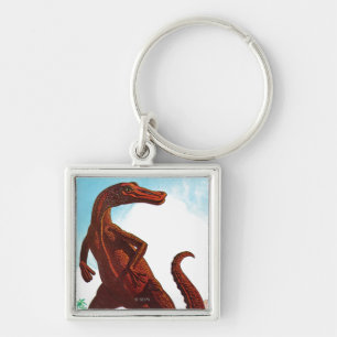 Llavero Dinosaurio del Hadrosaurus