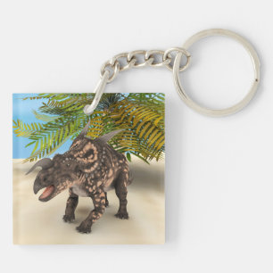 Llavero Dinosaurio Einiosaurus