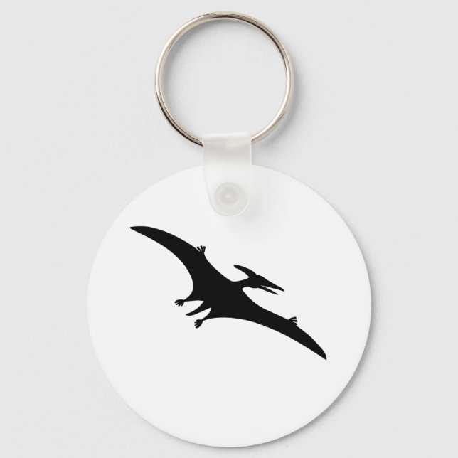 Llavero Dinosaurio pterodáctilo (Anverso)