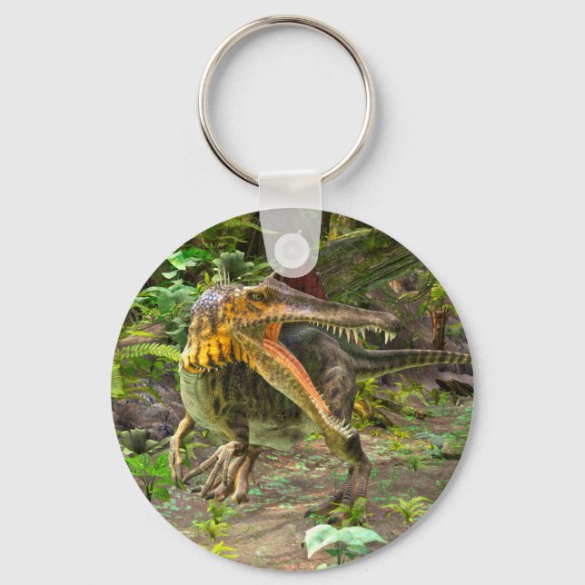 Llavero Dinosaurio Spinosaurus (Anverso)