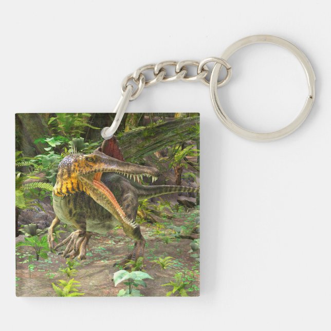 Llavero Dinosaurio Spinosaurus (Atrás)