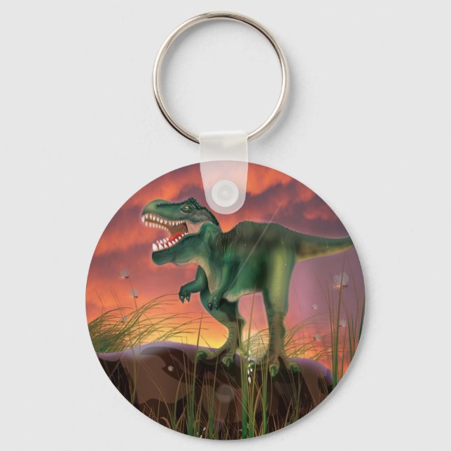 Llavero Dinosaurio T-Rex (Anverso)