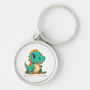 Llavero Dinosaurios Feroces
