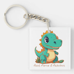 Llavero Dinosaurios feroces