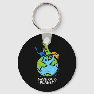 Llavero Dinosaurios Salvan A Nuestros Niños Del Planeta Cu