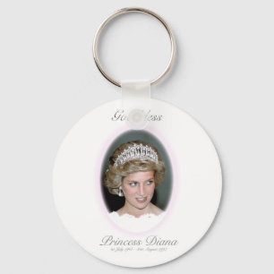 Llavero Dios bendice a princesa Diana