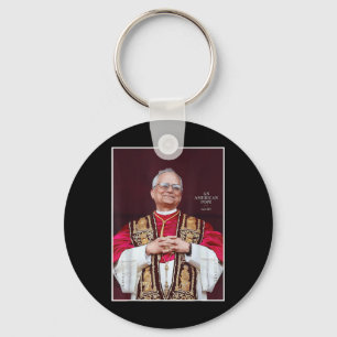 Llavero Dios bendiga al Papa Leo Xiv Shirt, Papa Leo Xiv