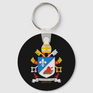 Llavero Dios bendiga al Papa León Xiv Leone Xiv
